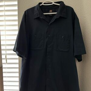 Dickies WorkTech Ventilated Short Sleeve Shirt With Cooling Mesh.